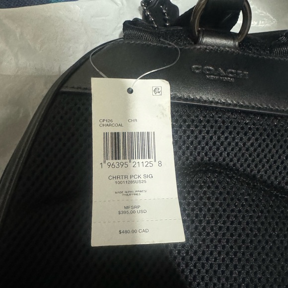 New coach cross body bag. It is black and un-used. - Picture 3 of 3